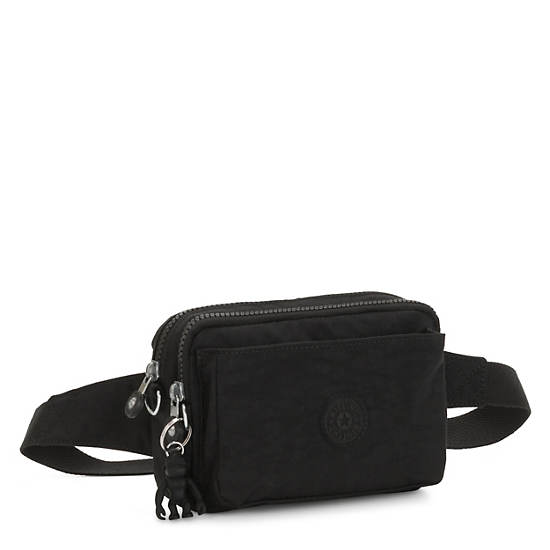 Sacs Crossbody Kipling Abanu Multi Convertible Noir | FR 2191JP